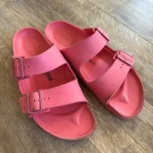 FINAL PRICE! Birkenstock Arizona Waterproof Slide Sandals - Size 41